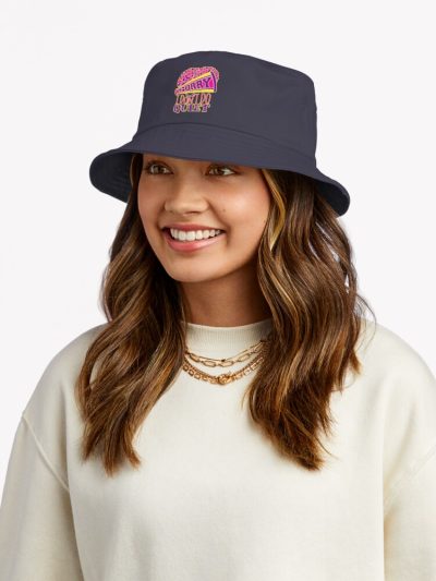 Cheerleading Sorry I Don'T Do Quiet Bucket Hat Official Cheerleading Merch