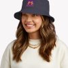 Cheerleading Design The Best Athletes Wear Bows Bucket Hat Official Cheerleading Merch