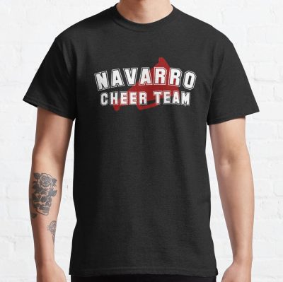 Navarro Cheer Team T-Shirt Official Cheerleading Merch