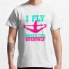 I Fly, Whats Your Superpower? T-Shirt Official Cheerleading Merch