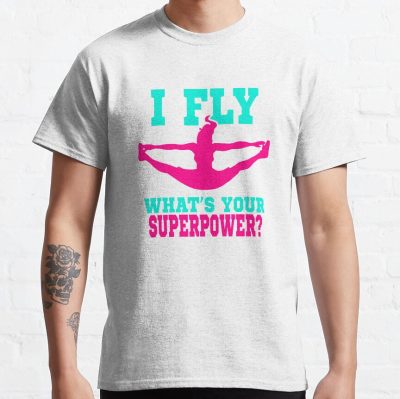 I Fly, Whats Your Superpower? T-Shirt Official Cheerleading Merch