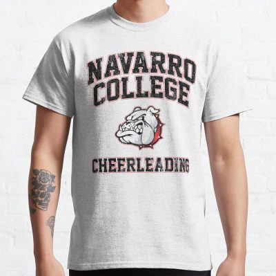 Navarro Bulldogs Cheerleading (Variant) T-Shirt Official Cheerleading Merch