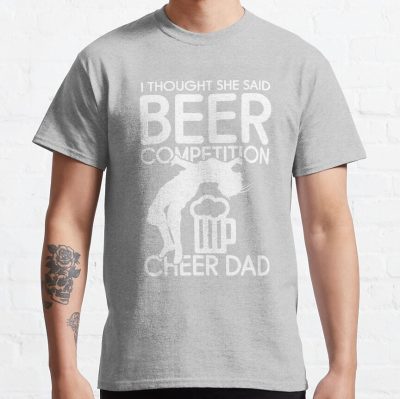 Funny Cheer Dad T-Shirt Official Cheerleading Merch