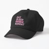 Eat Sleep Cheer Repeat Cap Official Cheerleading Merch