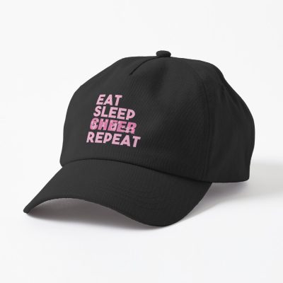 Eat Sleep Cheer Repeat Cap Official Cheerleading Merch