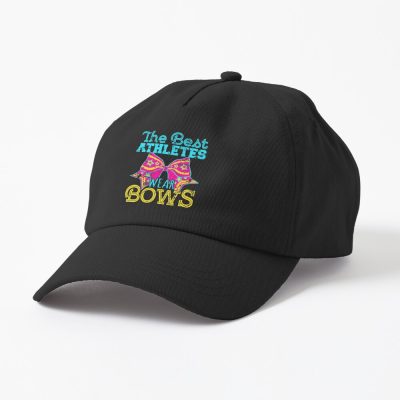 Cheerleading The Best Athletes Wear Bows Cap Official Cheerleading Merch