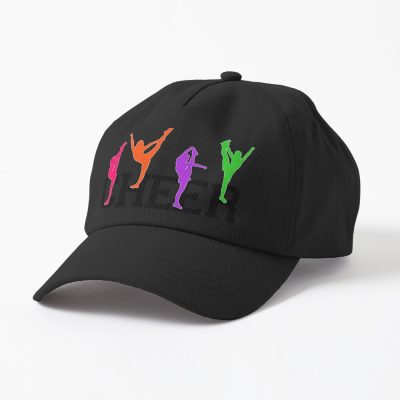 Cheerleading Flyer Shapes Cap Official Cheerleading Merch