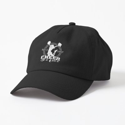 Cheerleading Rock It Love It Cap Official Cheerleading Merch