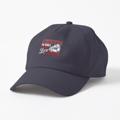 Cheerleading - Live Without Cheerleading Cap Official Cheerleading Merch