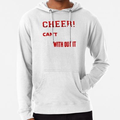 Cheerleading - Live Without Cheerleading Hoodie Official Cheerleading Merch