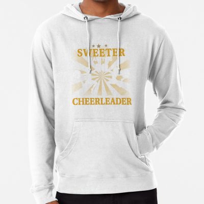 Nothing'S Sweater Than This Chearleader Tta Hoodie Official Cheerleading Merch