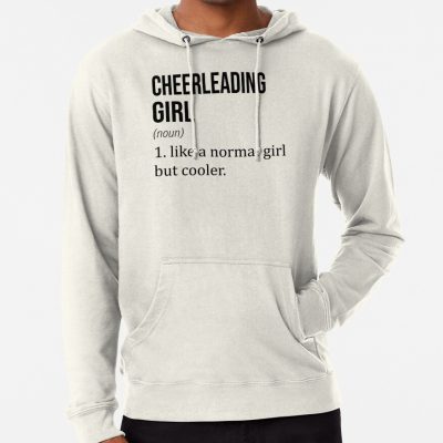 Cheerleading Girl Like A Normal Girl But Cooler - Funny Cheerleading Hoodie Official Cheerleading Merch