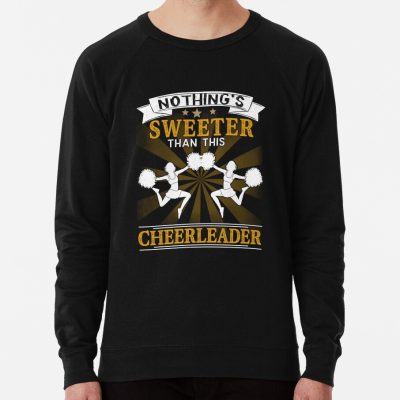 Nothing'S Sweater Than This Chearleader Tta Sweatshirt Official Cheerleading Merch