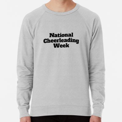 National Cheerleading Week Gifts, National Cheerleading Day Gifts Sweatshirt Official Cheerleading Merch