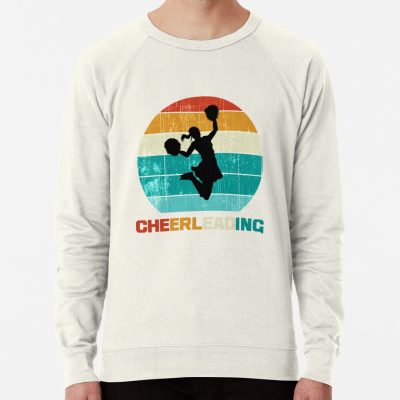 Vintage Retro Cheerleading: Best Funny Gift For Cheerleading Lovers Sweatshirt Official Cheerleading Merch