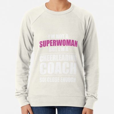 Superwoman Cheerleading Coach Sweatshirt Official Cheerleading Merch