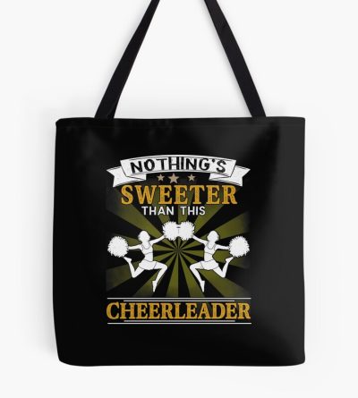 Nothing'S Sweater Than This Chearleader Tta Tote Bag Official Cheerleading Merch