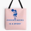 Cheerleading Is A Sport Tote Bag Official Cheerleading Merch