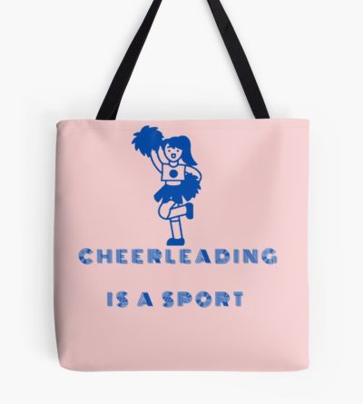 Cheerleading Is A Sport Tote Bag Official Cheerleading Merch