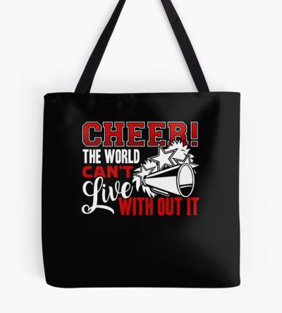 Cheerleading - Live Without Cheerleading Tote Bag Official Cheerleading Merch