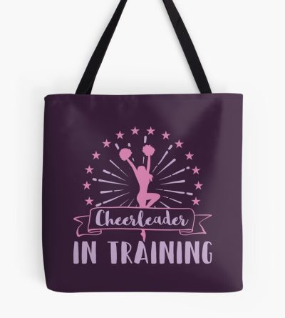 Cheerleader In Training Tote Bag Official Cheerleading Merch