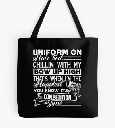 Cheerleading - Cheerleading Competition Tote Bag Official Cheerleading Merch