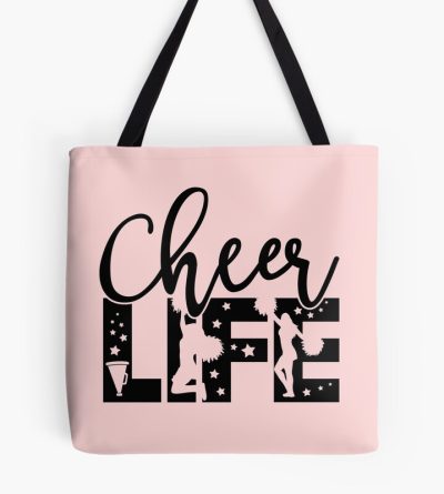 Funny Cheerleader Cheer Squad Varsity Cheering Team Cheerleading  Mom Coach Princess Tote Bag Official Cheerleading Merch