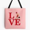 Love Cheerleading. Tote Bag Official Cheerleading Merch