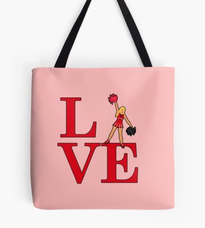 Love Cheerleading. Tote Bag Official Cheerleading Merch