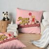 Peace Love Cheerleading. Throw Pillow Official Cheerleading Merch