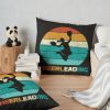 Vintage Retro Cheerleading: Best Funny Gift For Cheerleading Lovers Throw Pillow Official Cheerleading Merch