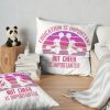 Education Is Important But Cheer Is Importanter Funny Cheerleading Throw Pillow Official Cheerleading Merch