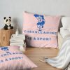 Cheerleading Is A Sport Throw Pillow Official Cheerleading Merch