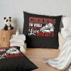 Cheerleading - Live Without Cheerleading Throw Pillow Official Cheerleading Merch