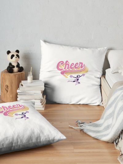 Cheerleading Throw Pillow Official Cheerleading Merch