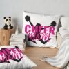 Cheer Mom Cheerleading Girl Saying Throw Pillow Official Cheerleading Merch