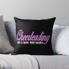 Cheerleading Like A Sport Only Harder Cheerleader Throw Pillow Official Cheerleading Merch