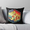 Cheerleading Pizza Cheerleader Throw Pillow Official Cheerleading Merch