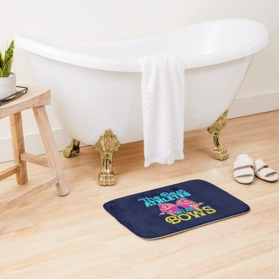 Cheerleading The Best Athletes Wear Bows Bath Mat Official Cheerleading Merch