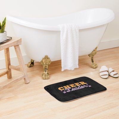 Cheerleading Outfit Bath Mat Official Cheerleading Merch