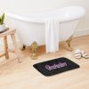 Cheerleading Like A Sport Only Harder Cheerleader Bath Mat Official Cheerleading Merch