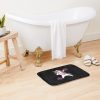 Magical Cute Dabbing Unicorn Cheer Funny Cheerleading Bath Mat Official Cheerleading Merch