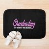 Cheerleading Like A Sport Only Harder Cheerleader Bath Mat Official Cheerleading Merch