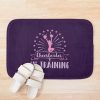 Cheerleader In Training Bath Mat Official Cheerleading Merch