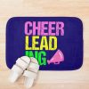 Cute Cheerleading | Neon Cheerleader Bath Mat Official Cheerleading Merch