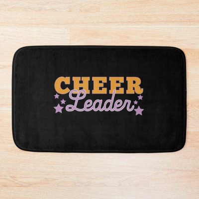 Cheerleading Outfit Bath Mat Official Cheerleading Merch