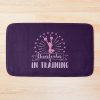 Cheerleader In Training Bath Mat Official Cheerleading Merch