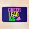 Cute Cheerleading | Neon Cheerleader Bath Mat Official Cheerleading Merch