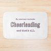 Cheerleading Is My Passion Bath Mat Official Cheerleading Merch