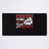 Cheerleading - Live Without Cheerleading Mouse Pad Official Cheerleading Merch